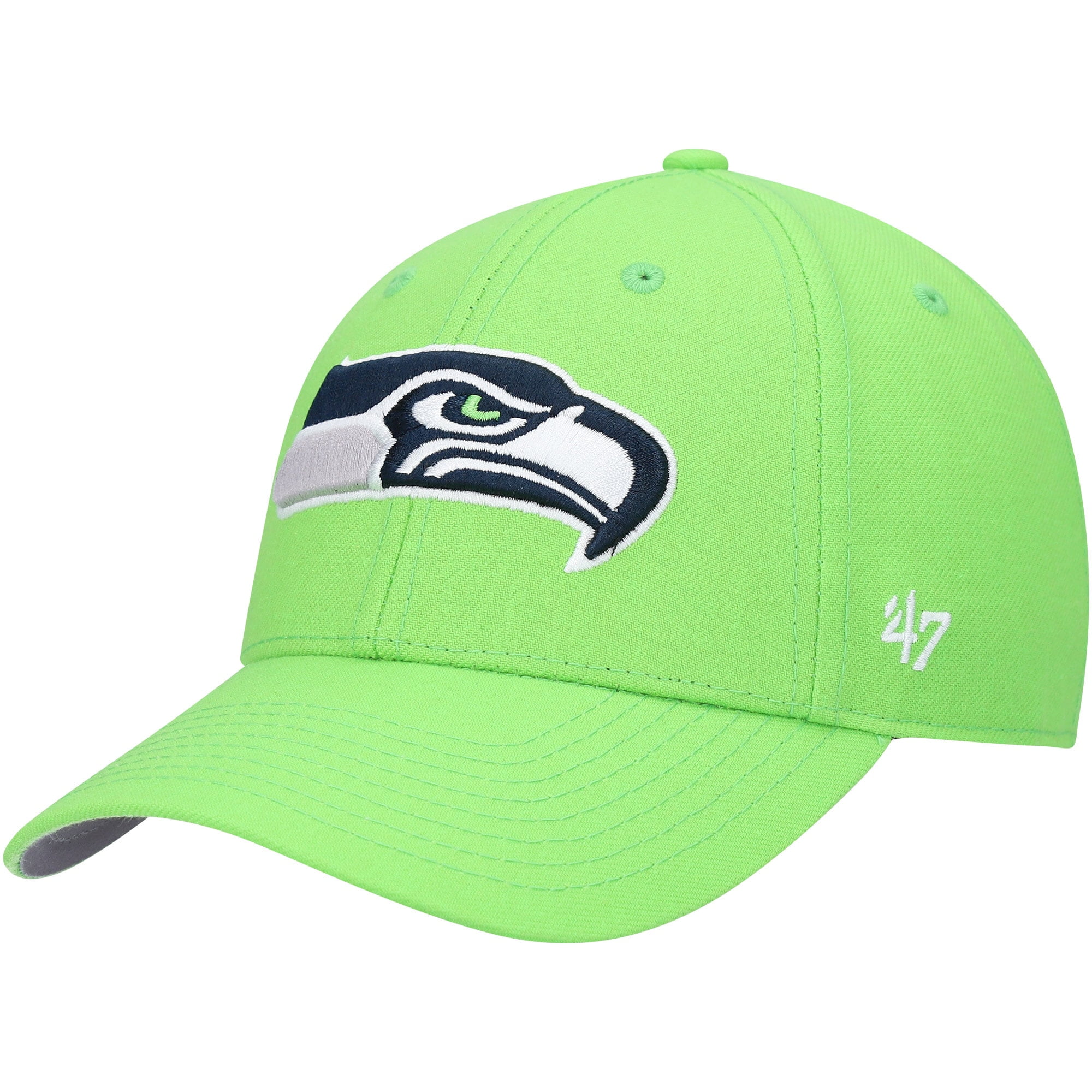 All neon everything. How do you feel about the Seahawks' 'Action