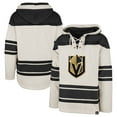 thumbnail image 1 of Men's '47 Oatmeal Vegas Golden Knights Rockaway Lace-Up Pullover Hoodie, 1 of 3