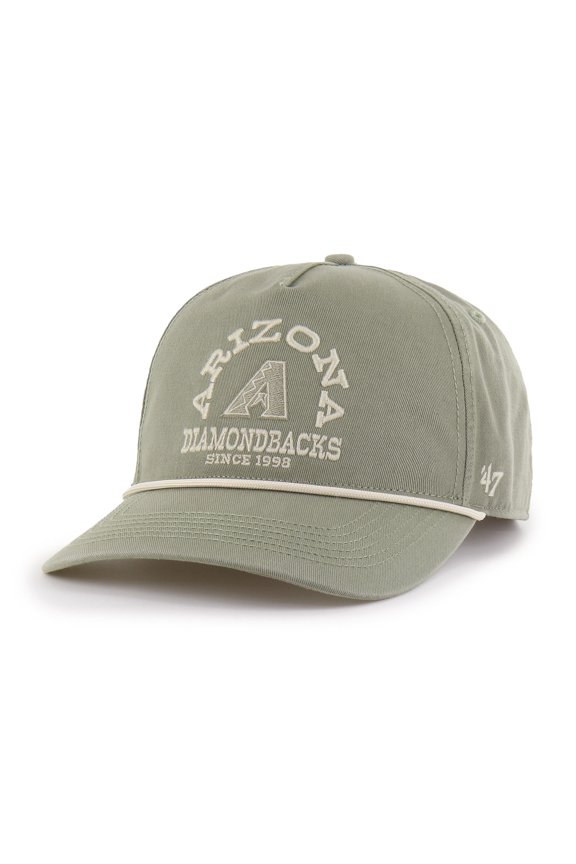Men's '47 Olive Arizona Diamondbacks Canyon Ranchero Hitch Adjustable Hat