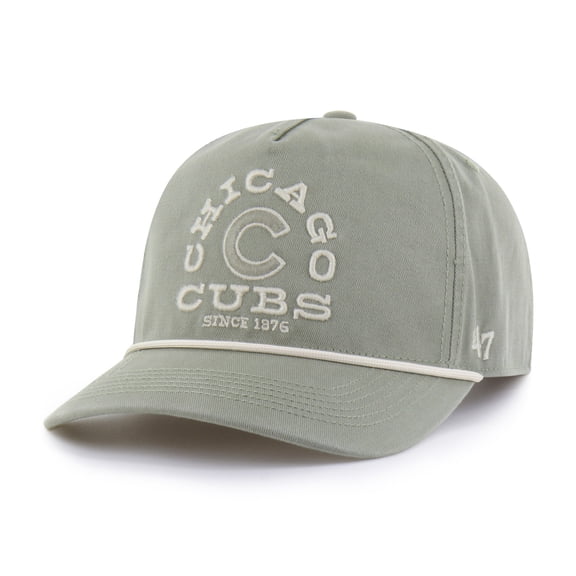 Men's '47 Olive Chicago Cubs Canyon Ranchero Hitch Adjustable Hat