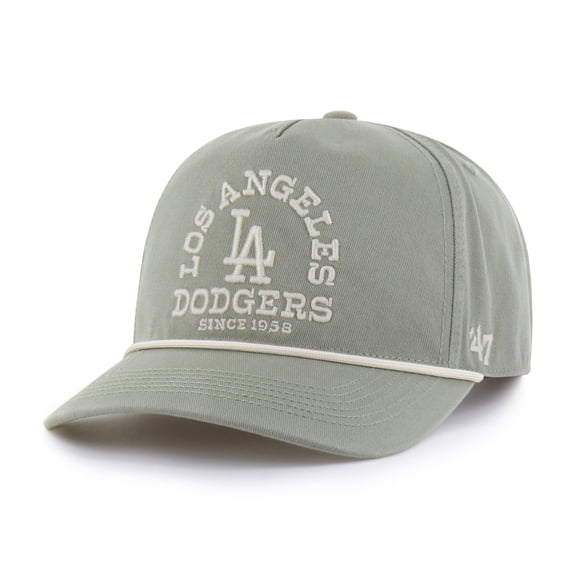Men's '47  Olive Los Angeles Dodgers Canyon Ranchero Hitch Adjustable Hat