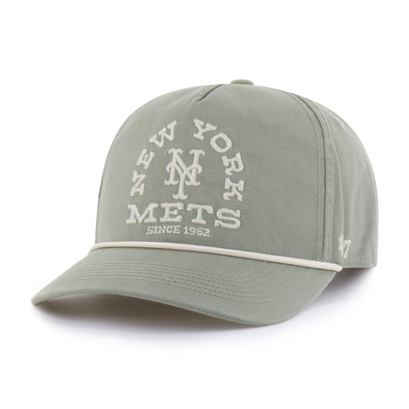 Men's '47 Olive New York Mets Canyon Ranchero Hitch Adjustable Hat