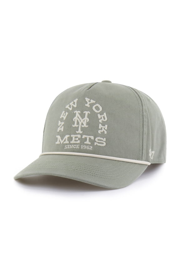 Men's '47  Olive New York Mets Canyon Ranchero Hitch Adjustable Hat