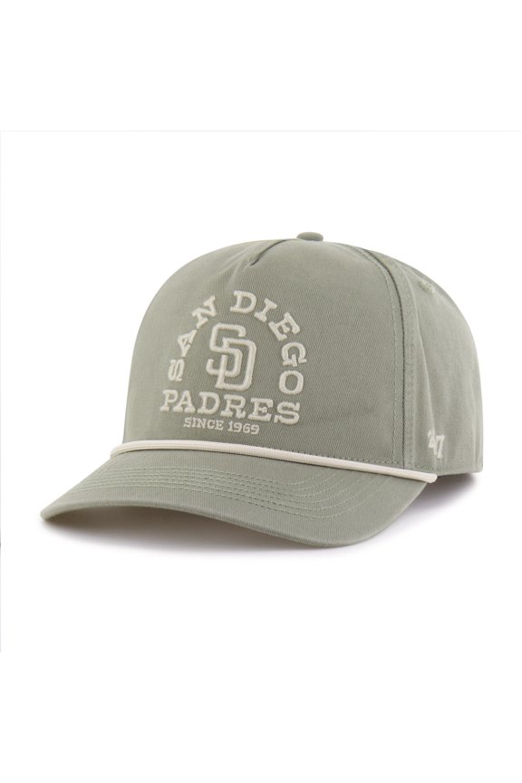 Men's '47 Olive San Diego Padres Canyon Ranchero Hitch Adjustable Hat