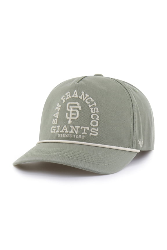 Men's '47  Olive San Francisco Giants Canyon Ranchero Hitch Adjustable Hat