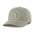 thumbnail image 1 of Men's '47  Olive St. Louis Cardinals Canyon Ranchero Hitch Adjustable Hat, 1 of 2