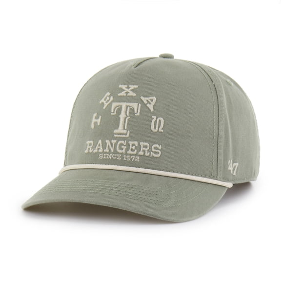 Men's '47  Olive Texas Rangers Canyon Ranchero Hitch Adjustable Hat