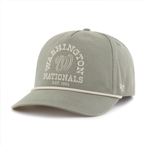 Men's '47 Olive Washington Nationals Canyon Ranchero Hitch Adjustable Hat