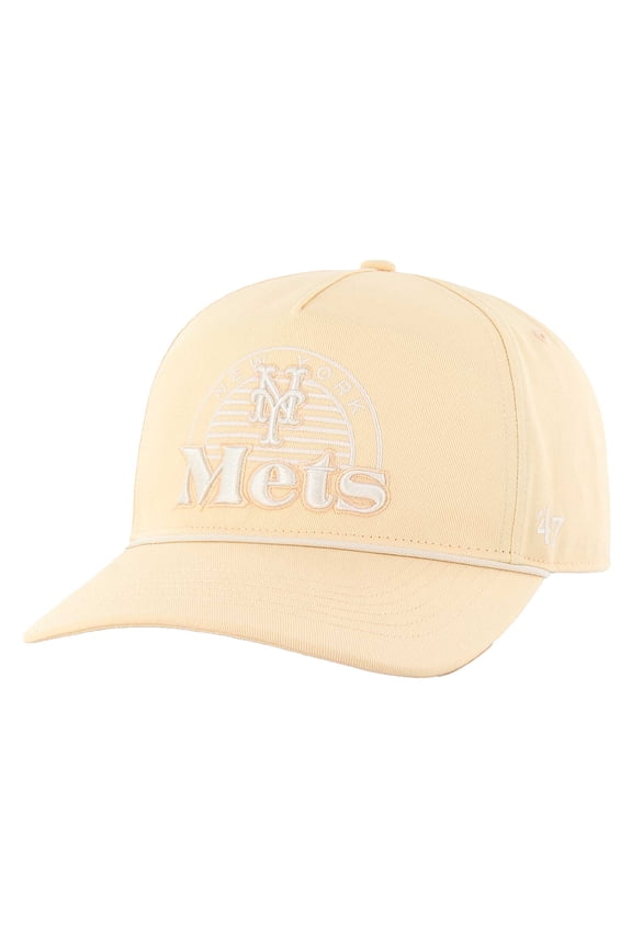 Men's '47 Orange New York Mets Wander Hitch Adjustable Hat
