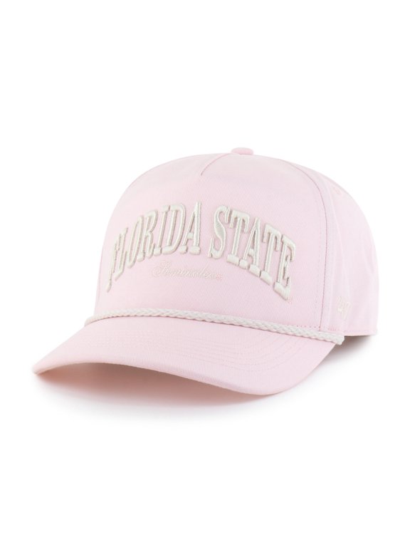 Men's '47 Pink Florida State Seminoles Gelato Hitch Adjustable Hat