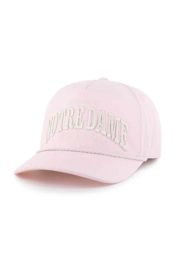 Men's '47  Pink Notre Dame Fighting Irish Gelato Hitch Adjustable Hat