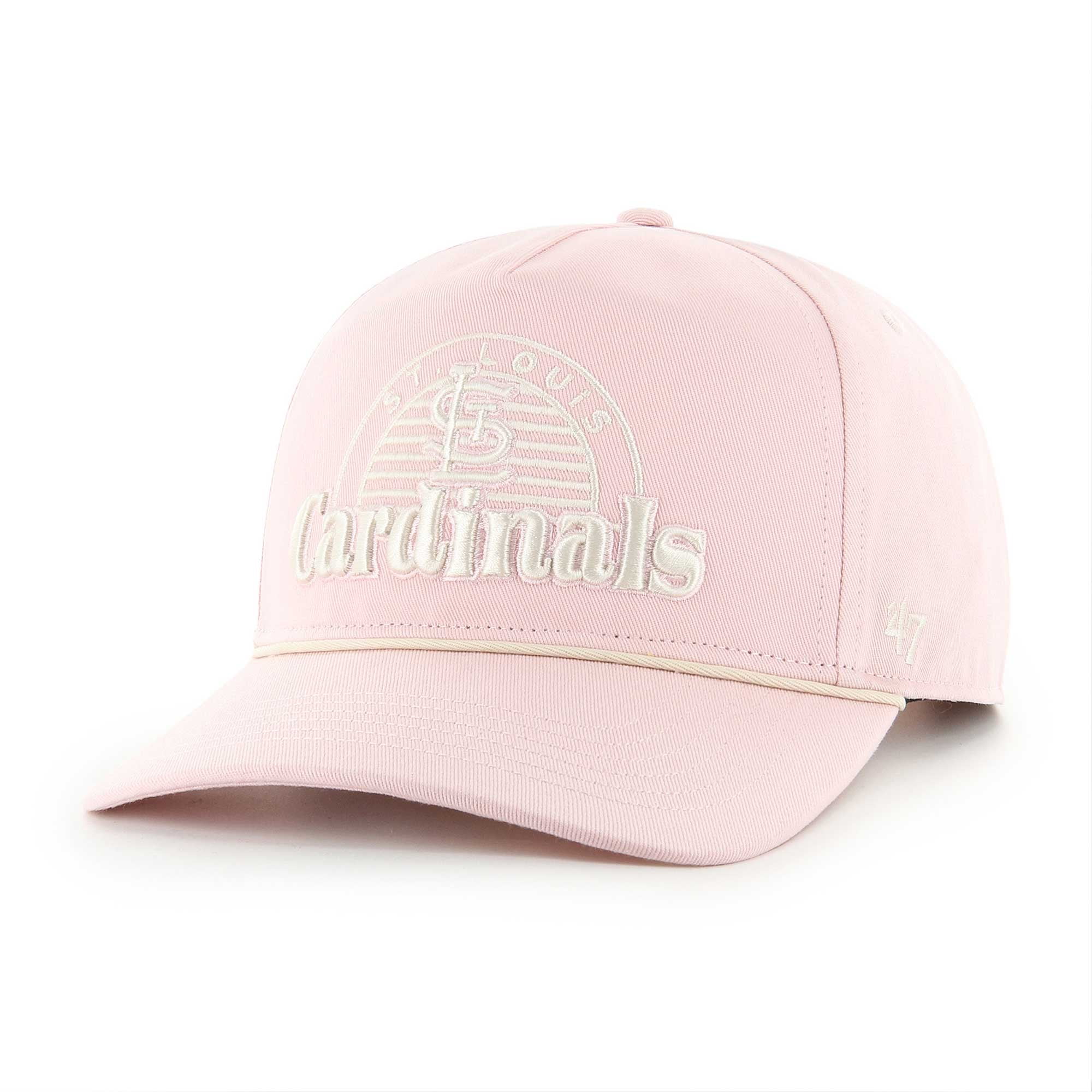 Pink St. Louis Men's '47 Pink St. Louis Cardinals Wander Hitch Adjustable Hat ...