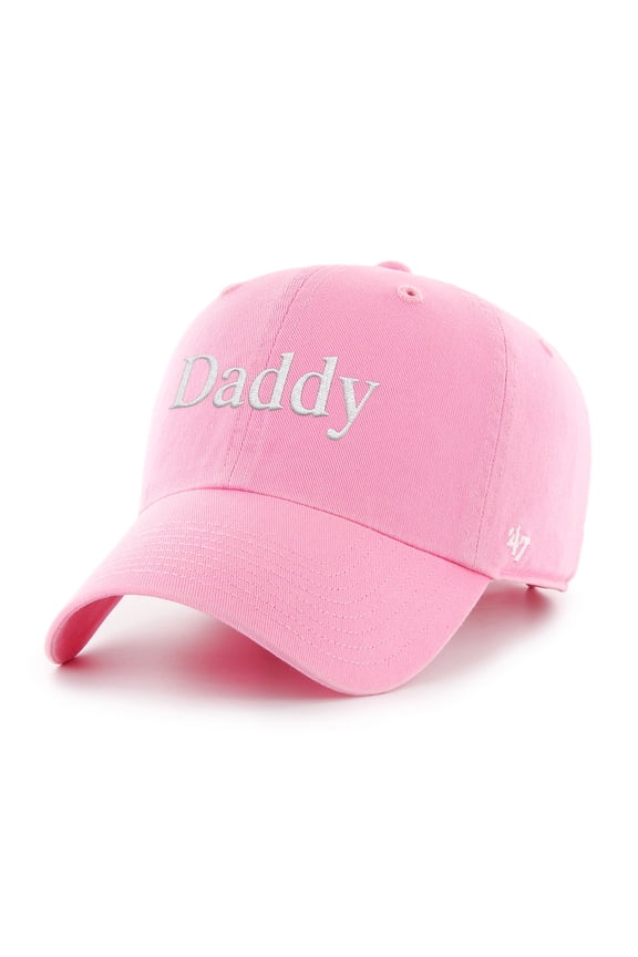 Men's '47 Pink Tennessee Volunteers Daddy Clean Up Adjustable Hat