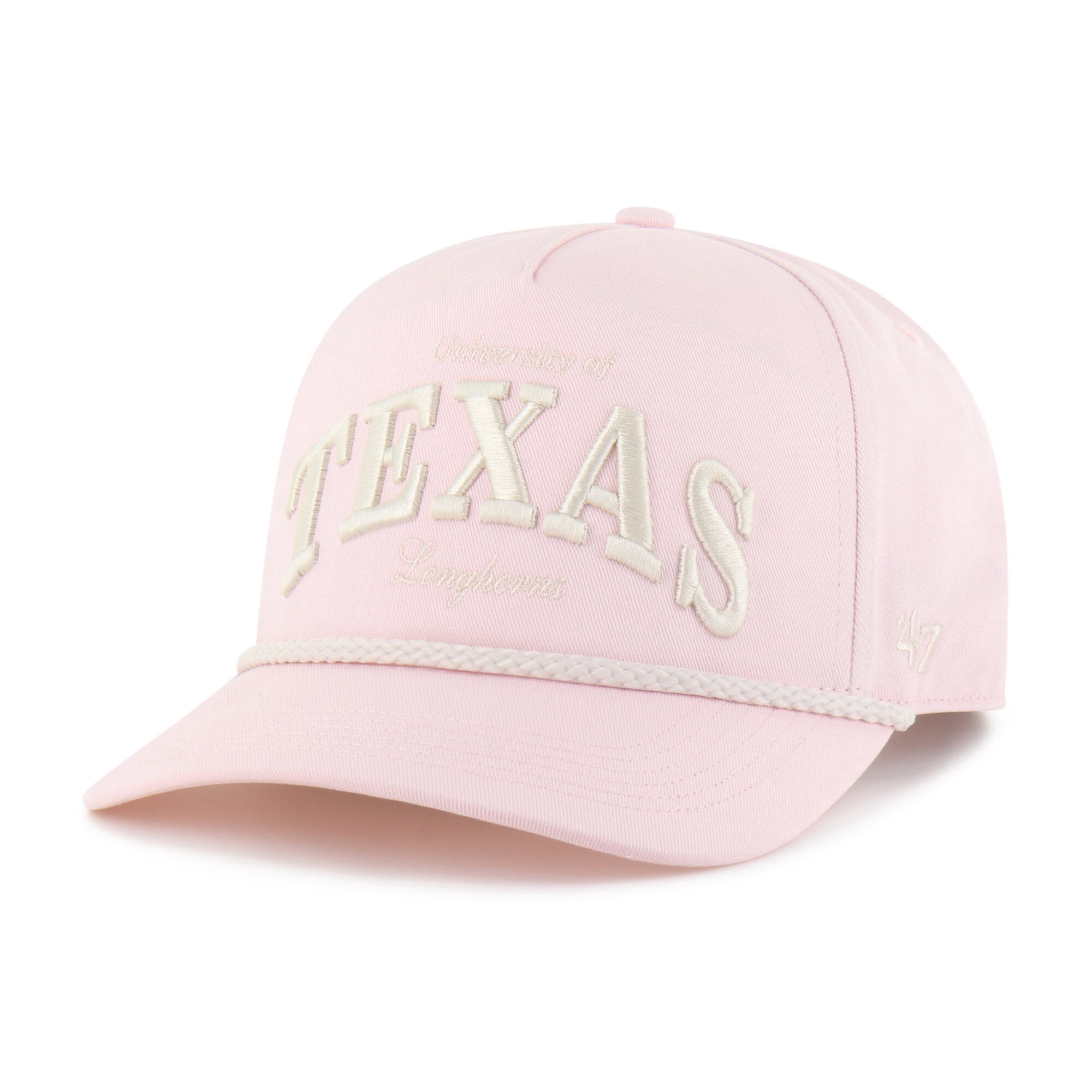 Bonnet Texas Longhorns Femme - Rose - Acrylique - Neuf Avec étiquettes
