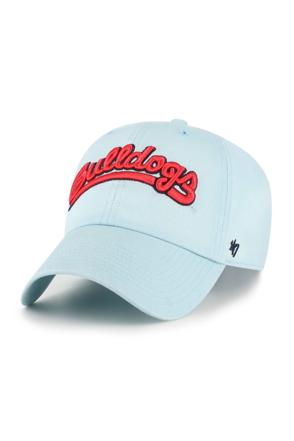 Men's '47 Powder Blue Fresno State Bulldogs Clean Up Adjustable Hat