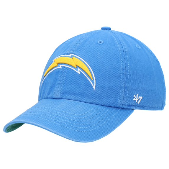 Men's '47 Powder Blue Los Angeles Chargers Franchise Logo Fitted Hat