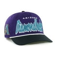thumbnail image 1 of Men's '47 Purple Arizona Diamondbacks Dropshadow Rope Hitch Adjustable Hat, 1 of 3