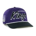 thumbnail image 1 of Men's '47 Purple/Black Sacramento Kings Dropshadow Rope Hitch Adjustable Hat, 1 of 4