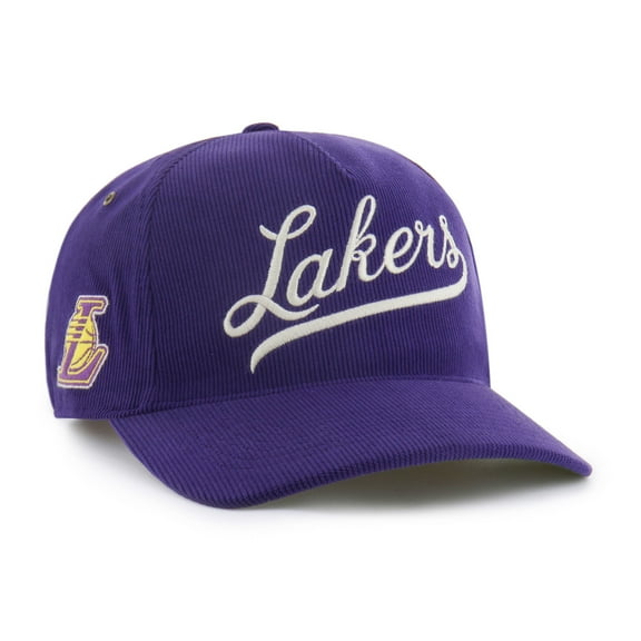 Men's '47 Purple Los Angeles Lakers Golden Age Relaxed Corduroy Hitch Adjustable Hat