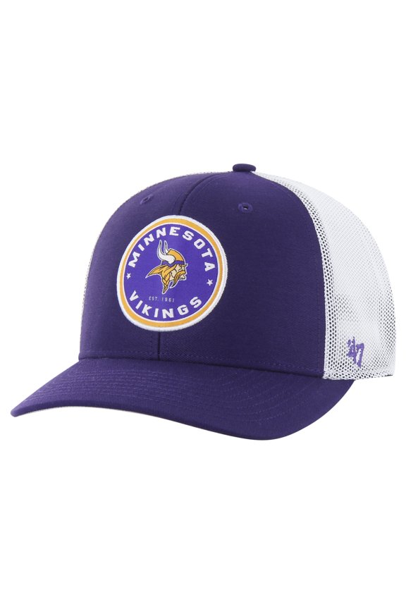 Men's '47 Purple Minnesota Vikings Disclose Trophy Stretch Fit Hat