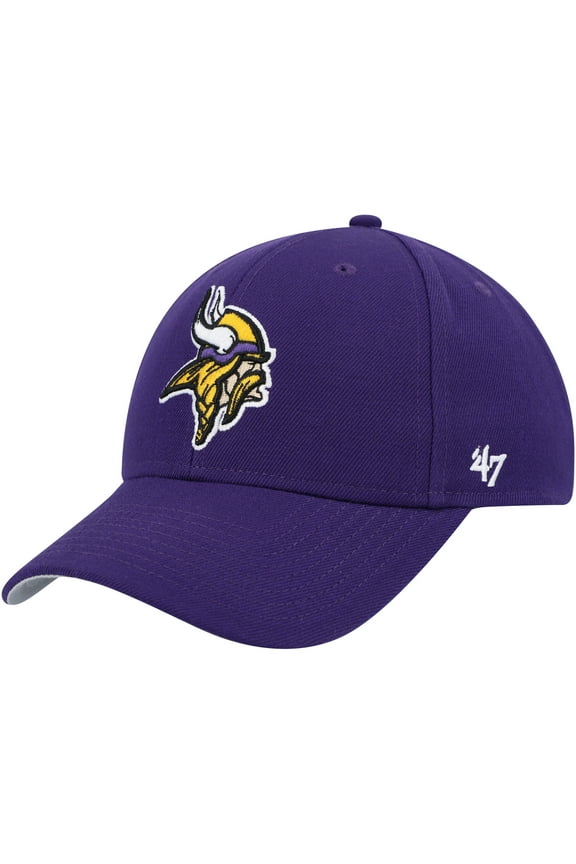 Men's '47 Purple Minnesota Vikings MVP Adjustable Hat