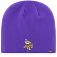 thumbnail image 1 of Men's '47 Purple Minnesota Vikings Secondary Logo Knit Beanie, 1 of 1
