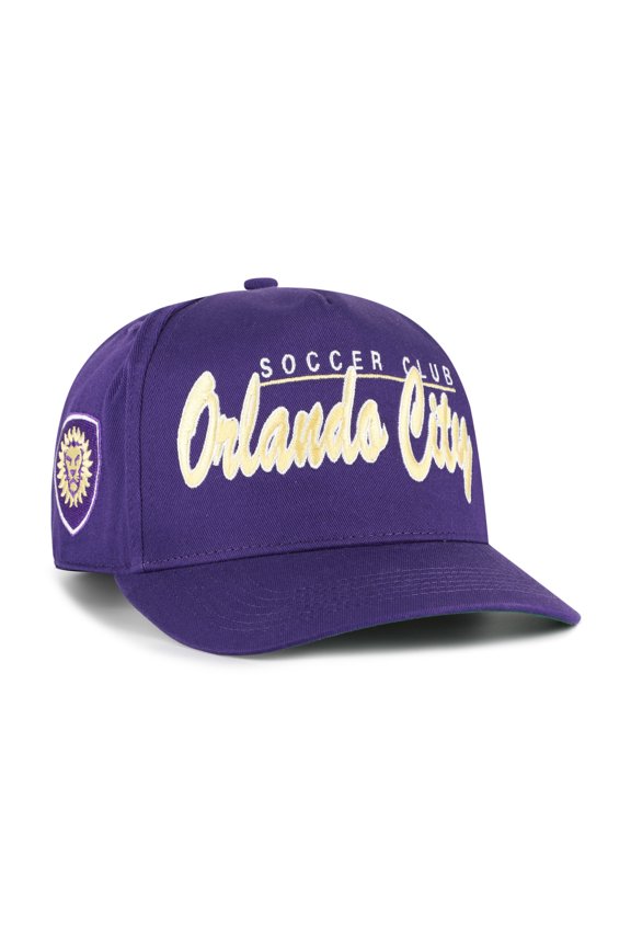 Men's '47 Purple Orlando City SC Brushmark Hitch Adjustable Hat