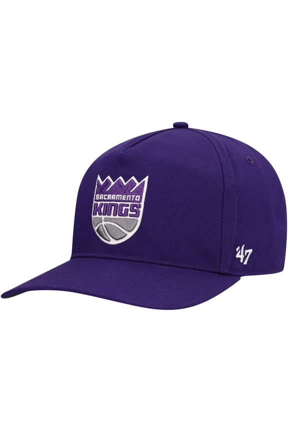 Men's '47 Purple Sacramento Kings Core Logo Hitch Adjustable Hat