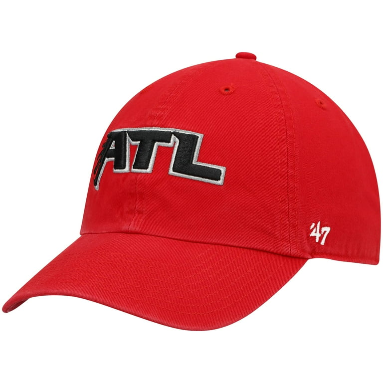 Men s 47 Red Atlanta Falcons Clean Up Alternate Adjustable Hat Walmart