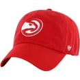 thumbnail image 1 of Men's '47 Red Atlanta Hawks  Classic Franchise Fitted Hat, 1 of 2