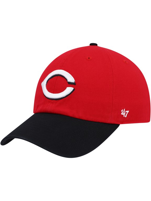 Men's '47 Red Cincinnati Reds Clean Up Adjustable Hat