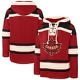 Men's '47 Red Canada 2025 4 Nations FaceOff Superior Lacer Pullover