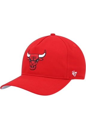 Men's '47 Red Chicago Bulls Hitch Snapback Hat