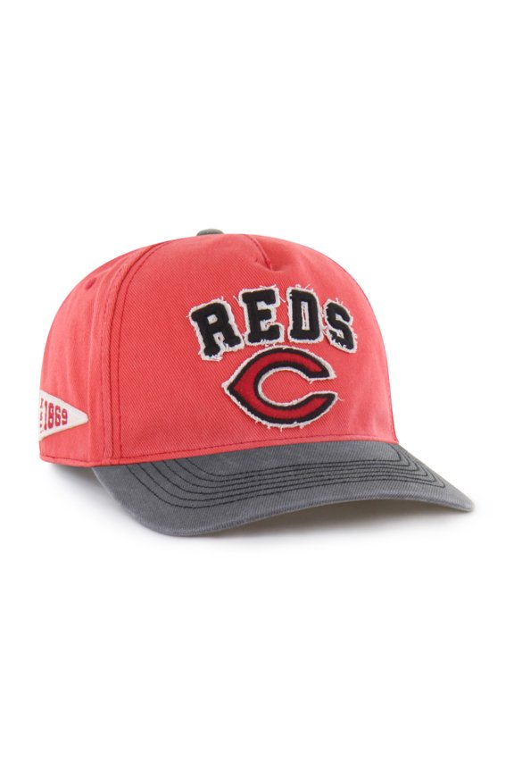 Unisex '47 Red Cincinnati Reds Calderwood Hitch Adjustable Hat