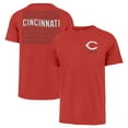 thumbnail image 1 of Men's '47 Red Cincinnati Reds Hang Back Franklin T-Shirt, 1 of 3