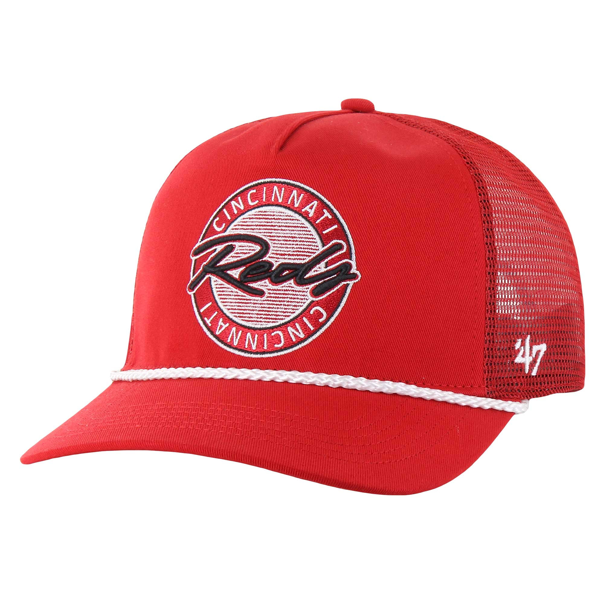 Men's '47 Red Cincinnati Reds Promenade Hitch Adjustable Hat - Walmart.com