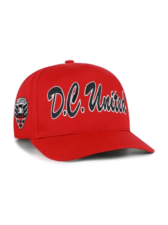 Men's '47 Red D.C. United Brushmark Hitch Adjustable Hat