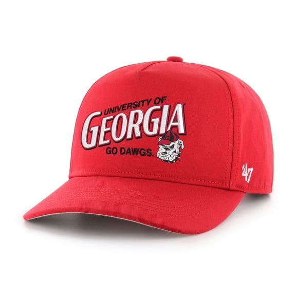 Men's '47  Red Georgia Bulldogs Relaxed Fit Hitch Adjustable Hat
