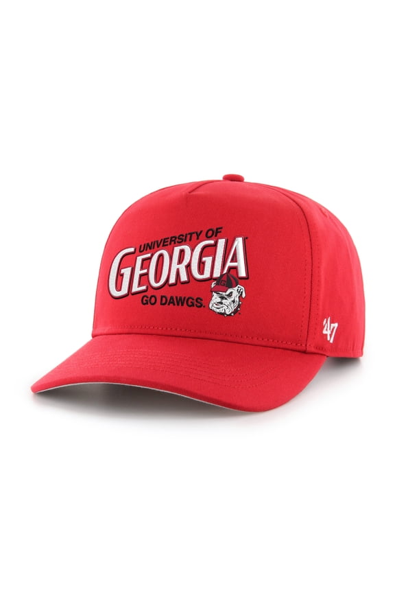 Men's '47  Red Georgia Bulldogs Relaxed Fit Hitch Adjustable Hat