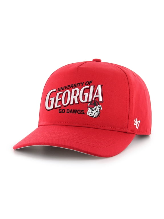 Men's '47 Red Georgia Bulldogs Relaxed Fit Hitch Adjustable Hat