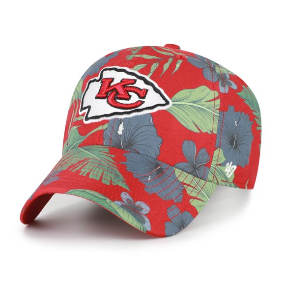 Men's '47 Red Kansas City Chiefs Beach Side Clean Up Adjustable Hat