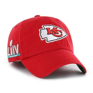 Men's '47 Cream Kansas City Chiefs Crossroad MVP Adjustable Hat