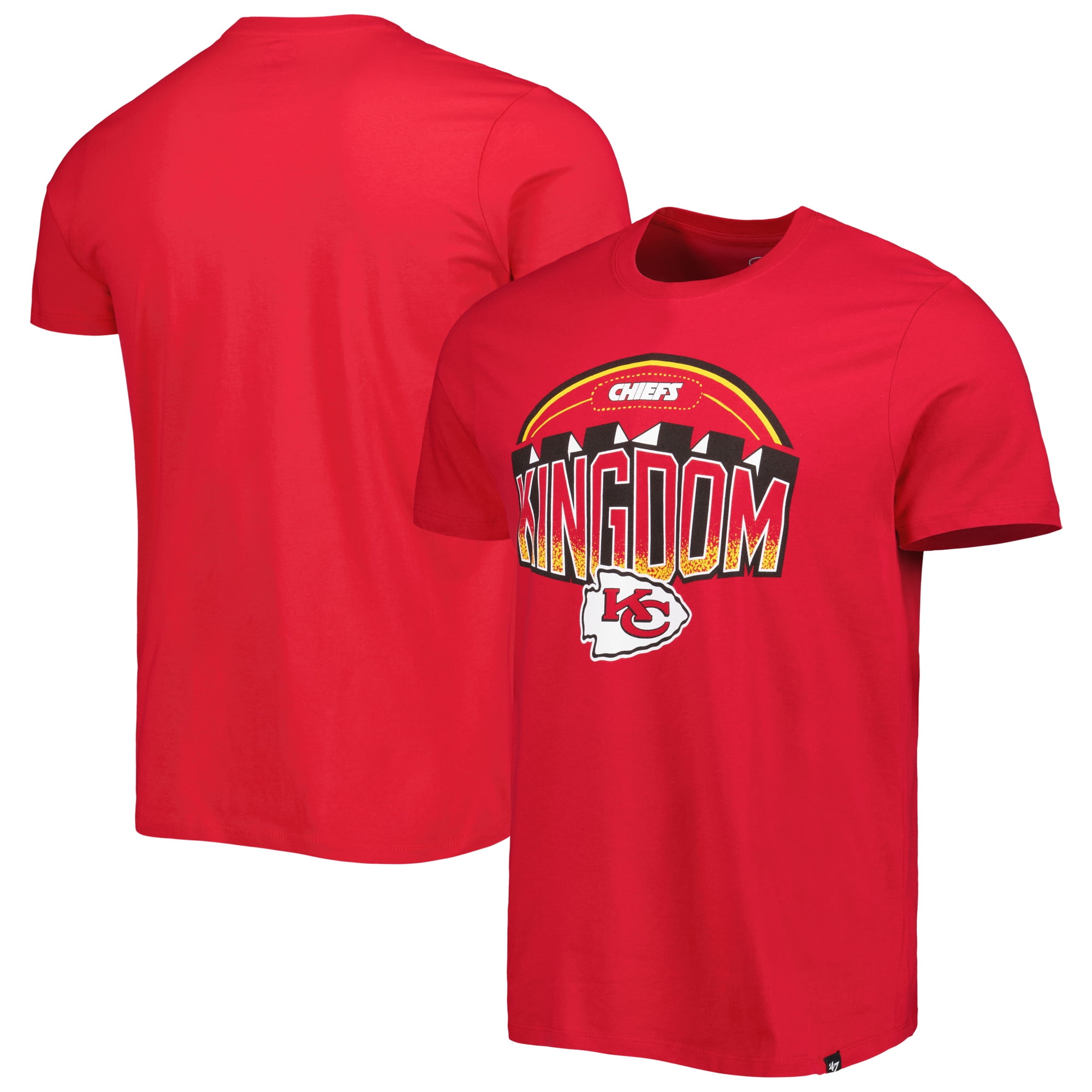Men's Nike Heathered Red Kansas City Chiefs Local Tri-Blend