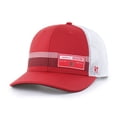 thumbnail image 1 of Men's '47  Red Louisville Cardinals Rangefinder brrr Trucker Adjustable Hat, 1 of 3