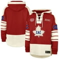 thumbnail image 1 of Men's '47  Red Montreal Canadiens Blue Line Heritage Lacer Pullover Hoodie, 1 of 3