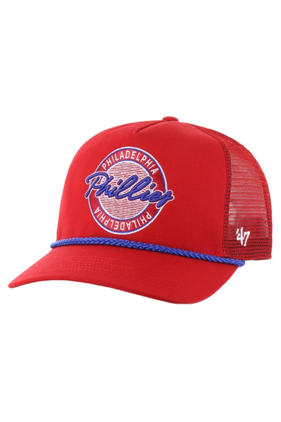 Men's '47 Red Philadelphia Phillies Promenade Hitch Adjustable Hat