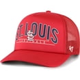 thumbnail image 1 of Men's '47 Red St. Louis Cardinals Backhaul Foam Trucker Snapback Hat, 1 of 4