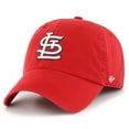 thumbnail image 1 of Men's '47 Red St. Louis Cardinals Franchise Logo Fitted Hat, 1 of 2