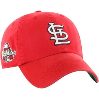 Women's '47 Red St. Louis Cardinals Miata Clean-Up Adjustable Hat - OSFA 