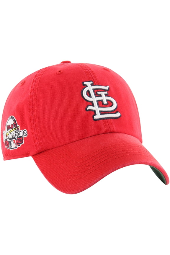 Men's '47 Red St. Louis Cardinals Sure Shot Classic Franchise Fitted Hat